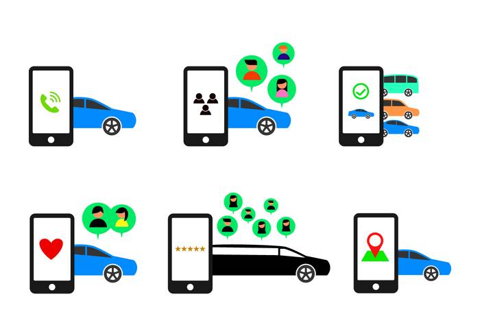 平面的Carpool矢量