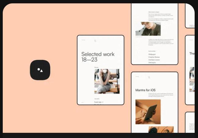 Baseline – designer template for Framer