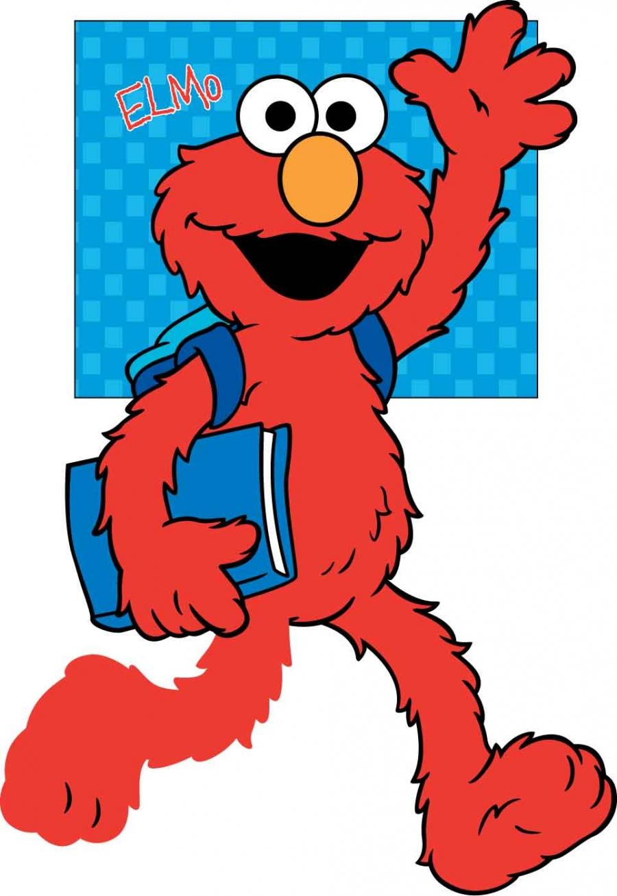 elmo02矢量