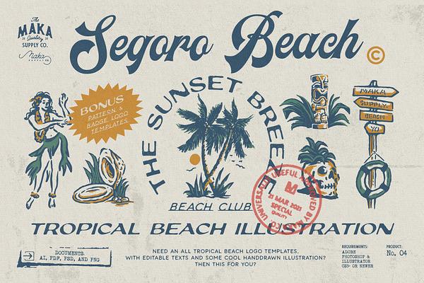 Segoro Beach Illustration Vol.1