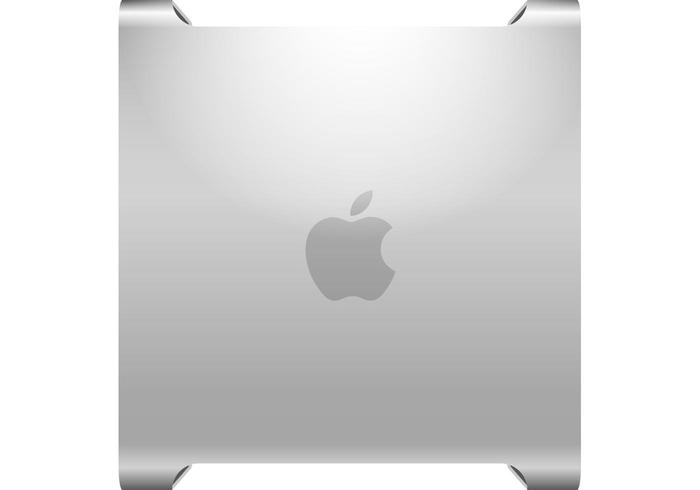 苹果Mac Pro矢量