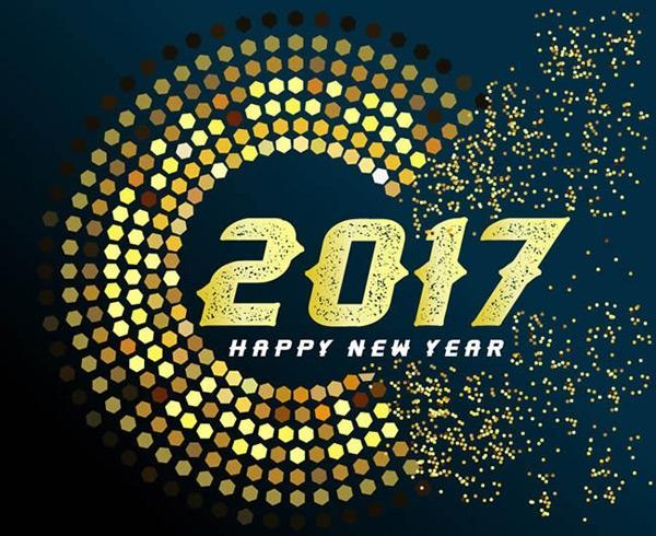 2017年新年贺卡