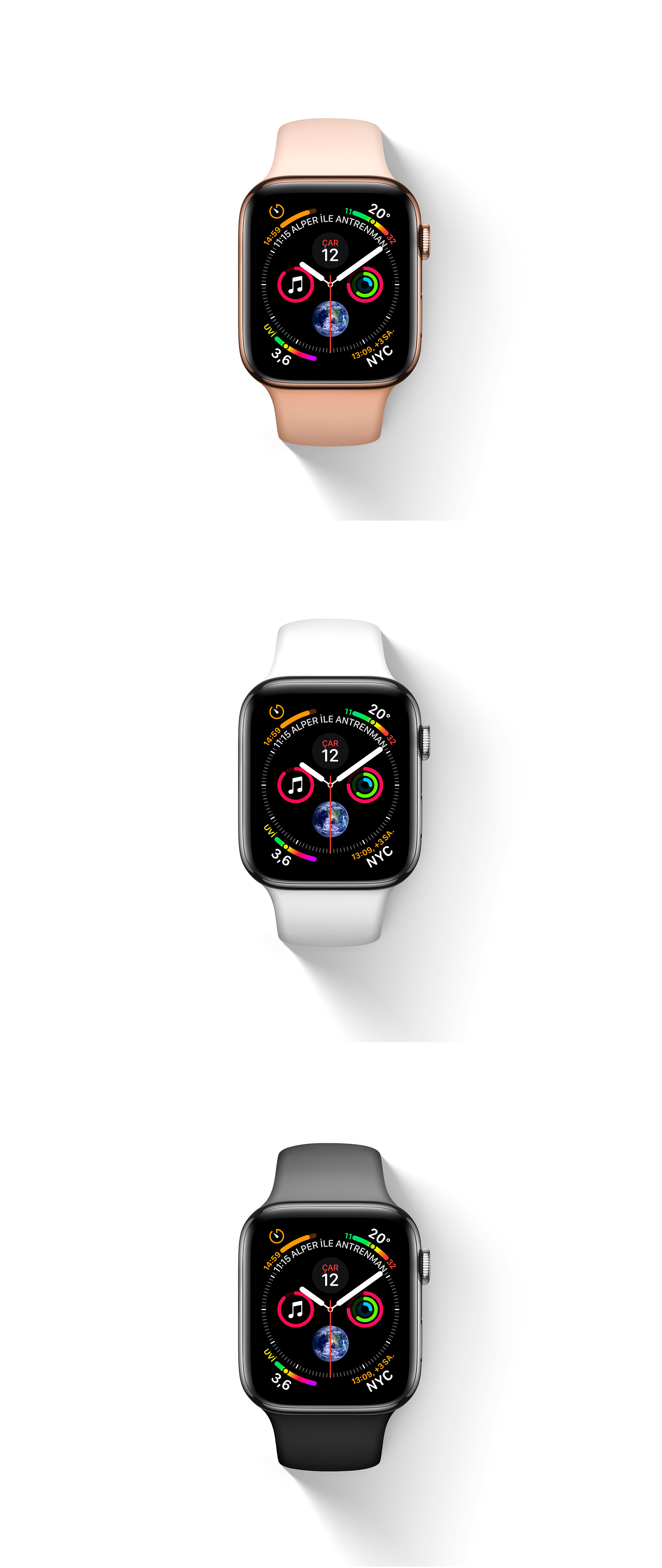 12前视图Apple设备样本适用于Photoshop。，12 Apple样机