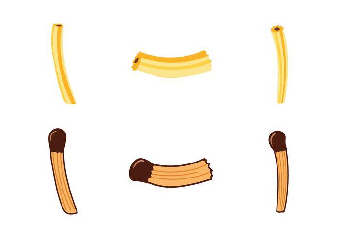 免费Churros矢量图