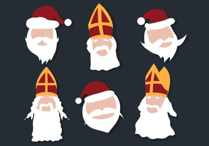 Sinterklaas矢量