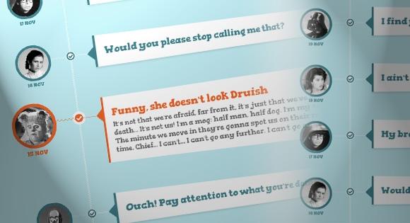 RESPONSIVE&nbsp;CSS&nbsp;TIMELINE&nbsp;WITH&nbsp;3D&nbsp;EFFECT