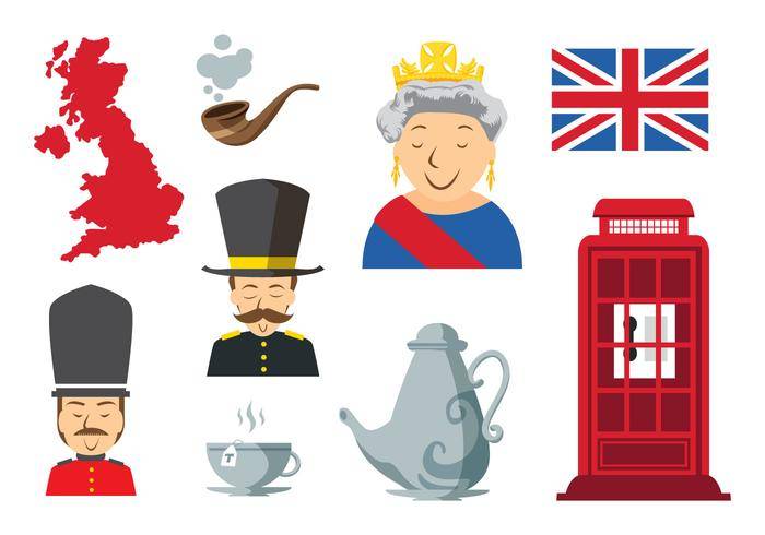 免费英格兰图标矢量
