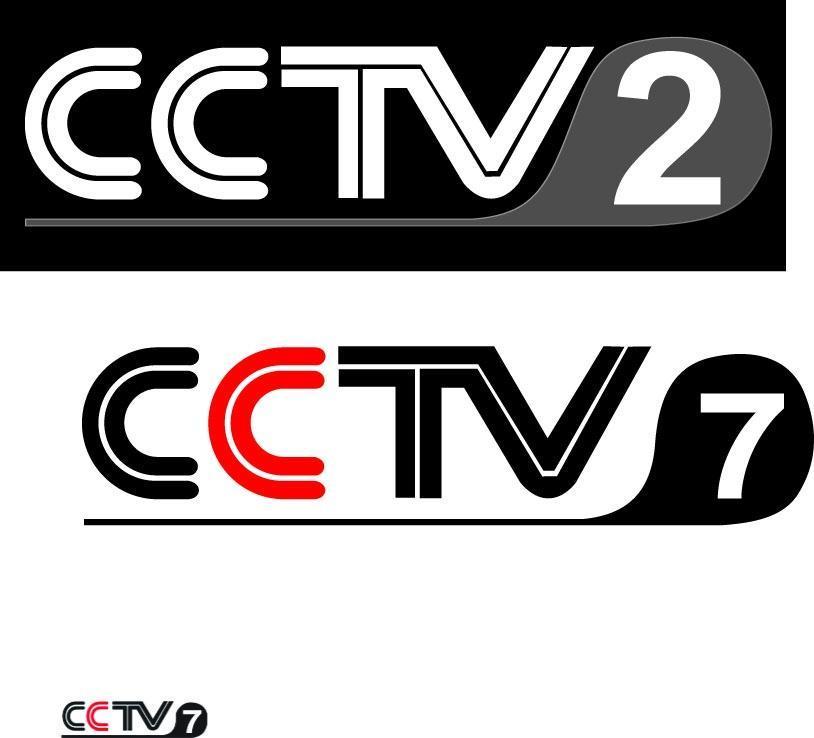 cctv标志矢量