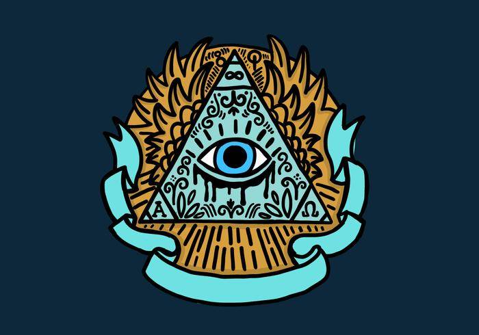 先觉者眼睛金字塔