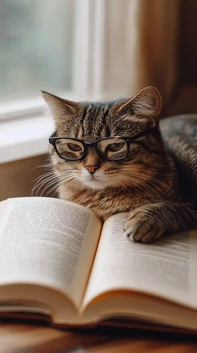 Cute Cat with Coffee Midjourney提示词