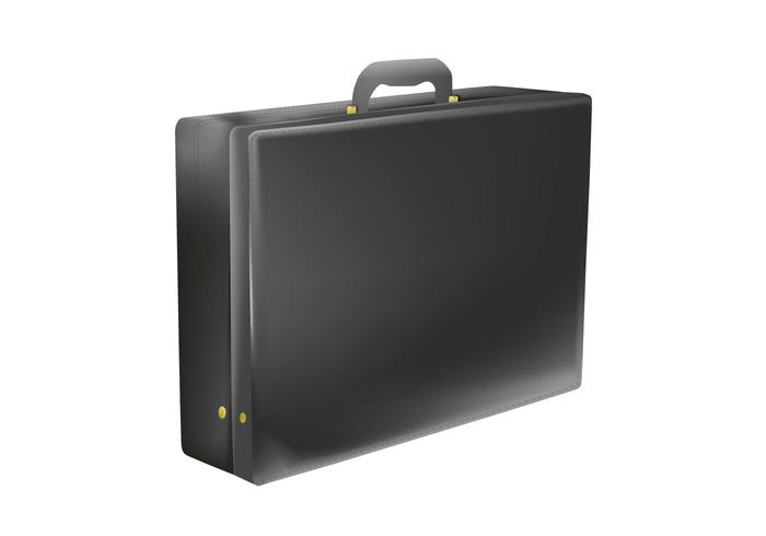 矢量公事包渐变网格