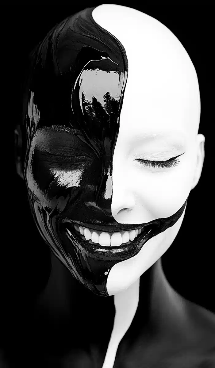 Hyper-Realistic Woman Portrait Midjourney提示词