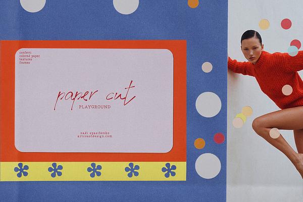 Paper Cut-Out Playground