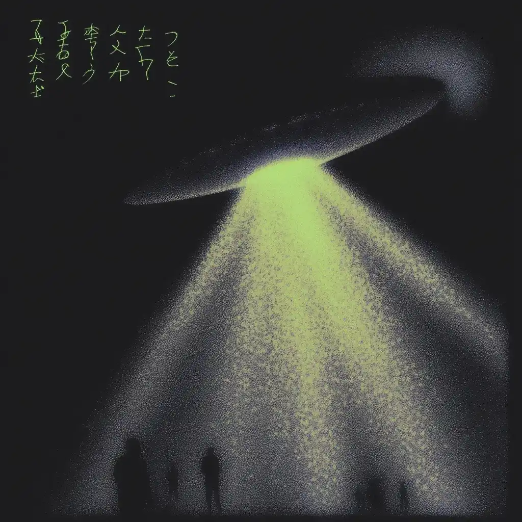 Bizarre Horror Anime Poster Midjourney提示词