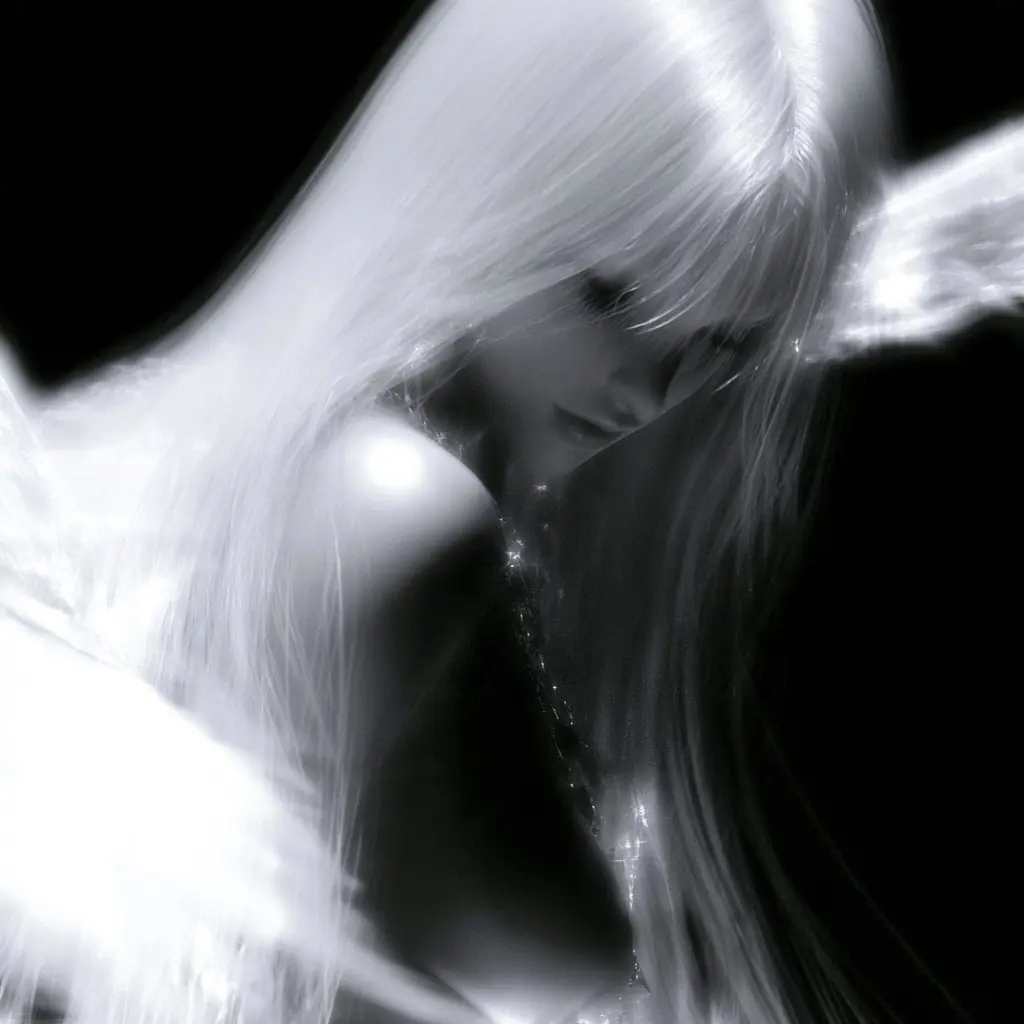 Anime Ghost Villain Girl Midjourney提示词