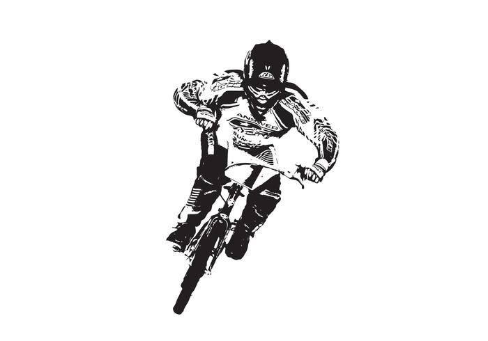 BMX赛车手