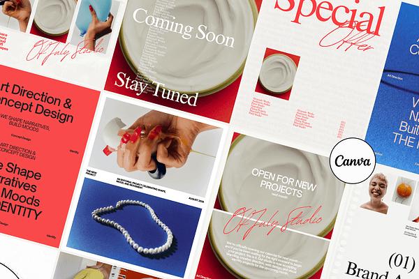 Creative Agency Social Media Kit