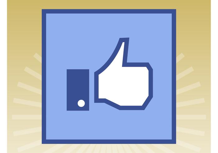 Facebook像图标