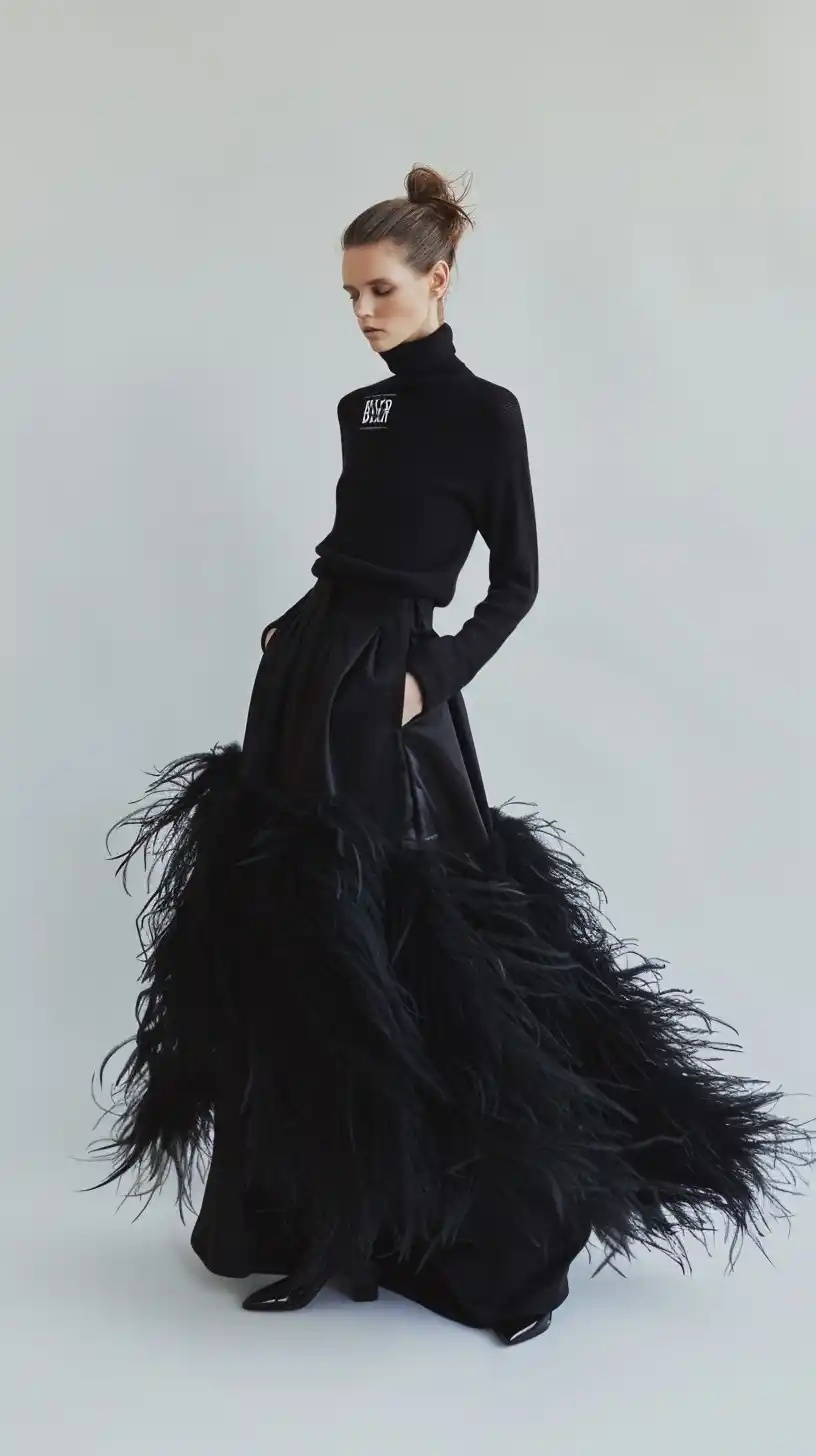 BISER Supermodel Editorial Midjourney提示词