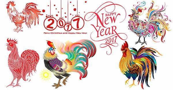 2017鸡年素材