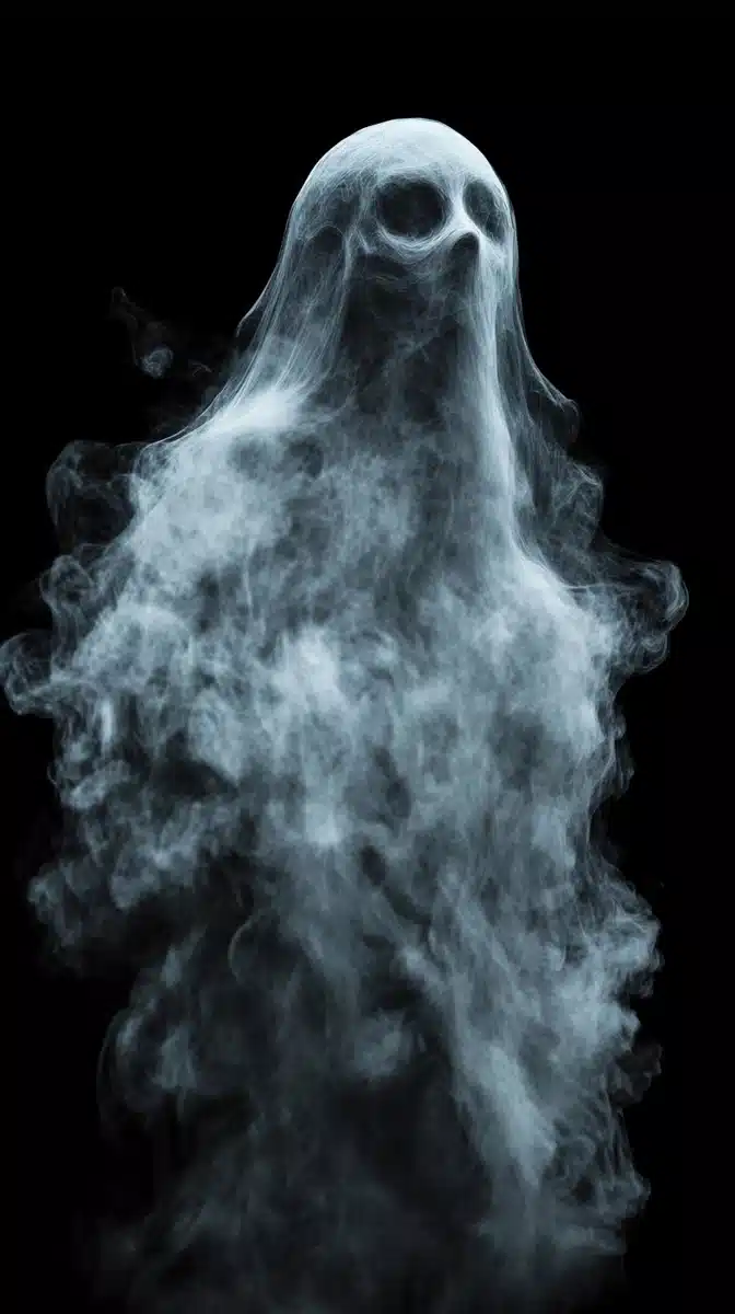 Realistic Smoke Figures Rising Midjourney提示词