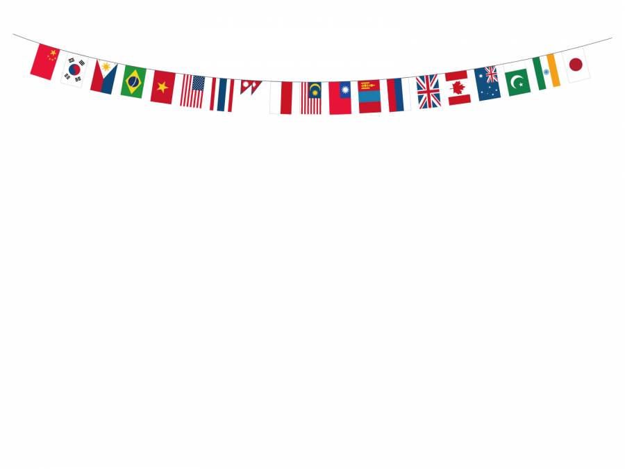 万国旗 NicePSD 优质设计素材下载站