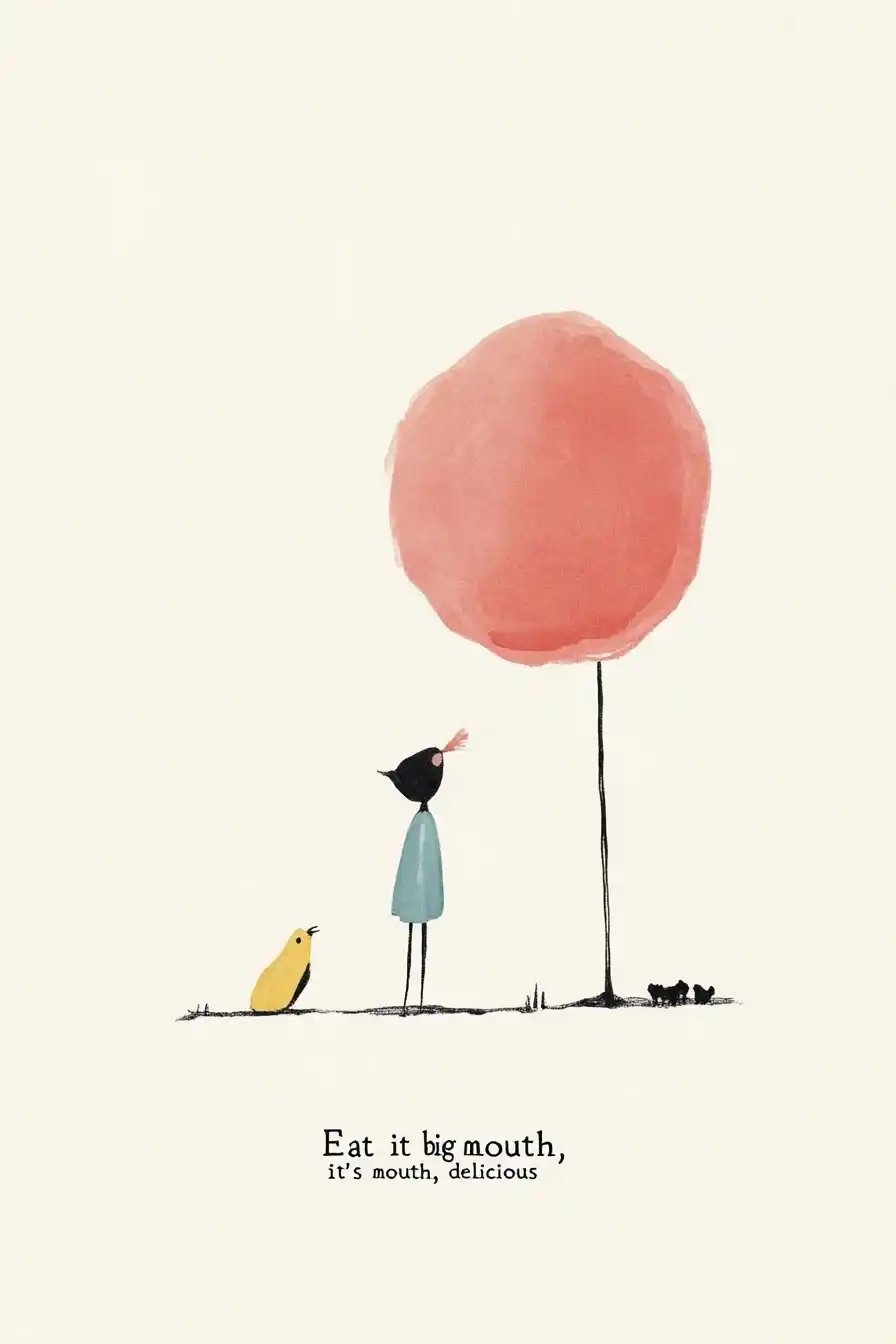 Pastel Nursery Art Print Midjourney提示词