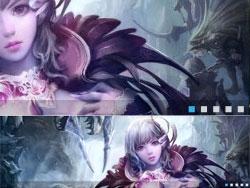 图片焦点css+jquery