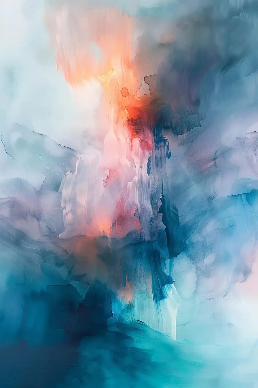 Professional Abstract Studio Art Midjourney提示词