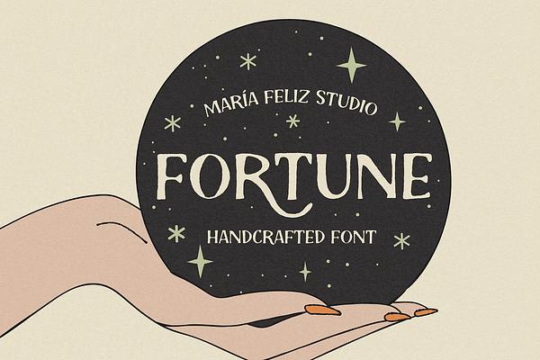 FORTUNE WHIMSICAL FONT