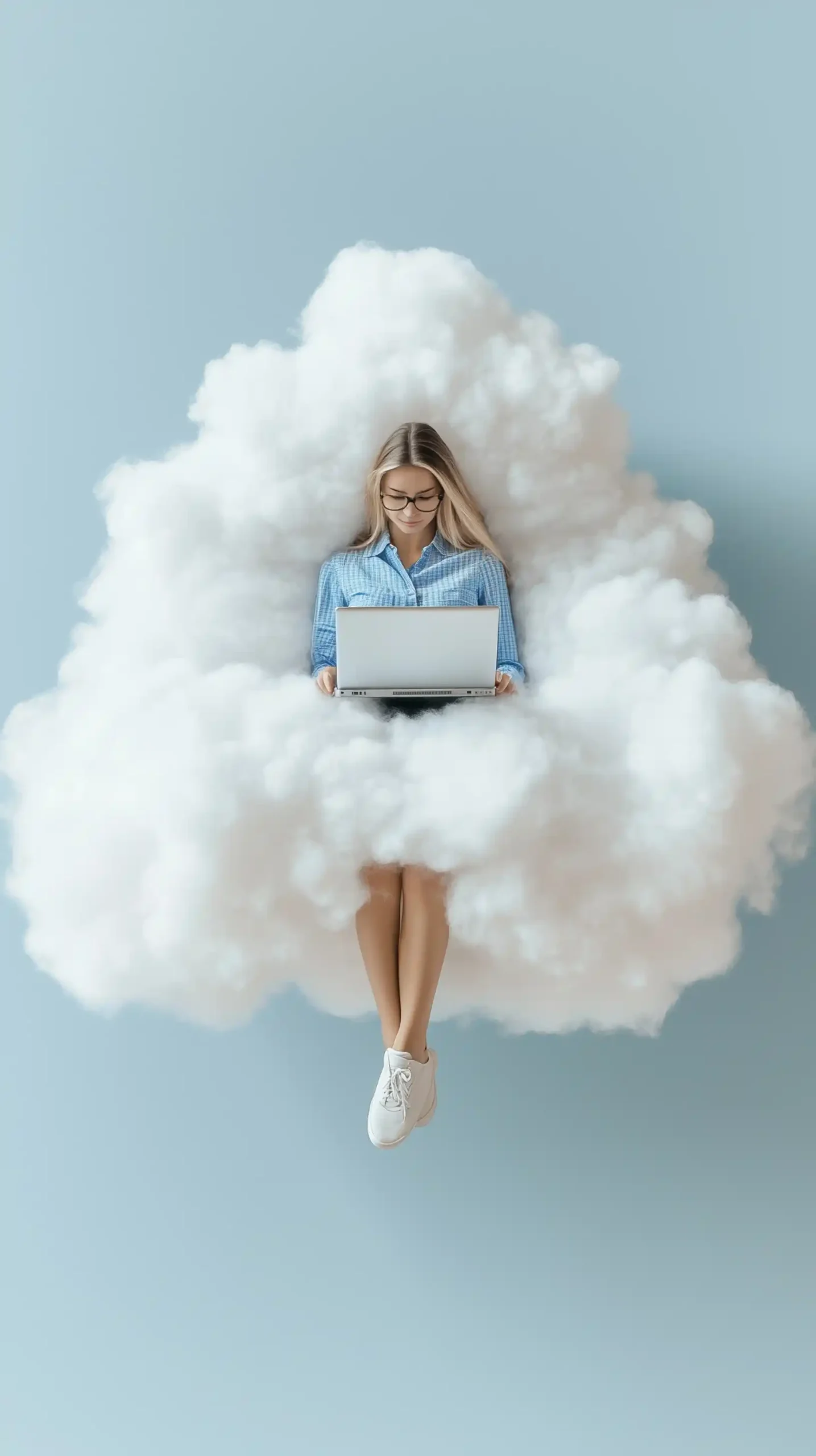 Cloud Office Urban Fantasy Midjourney 提示词生成效果
