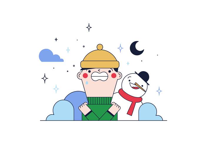 免费冻结矢量