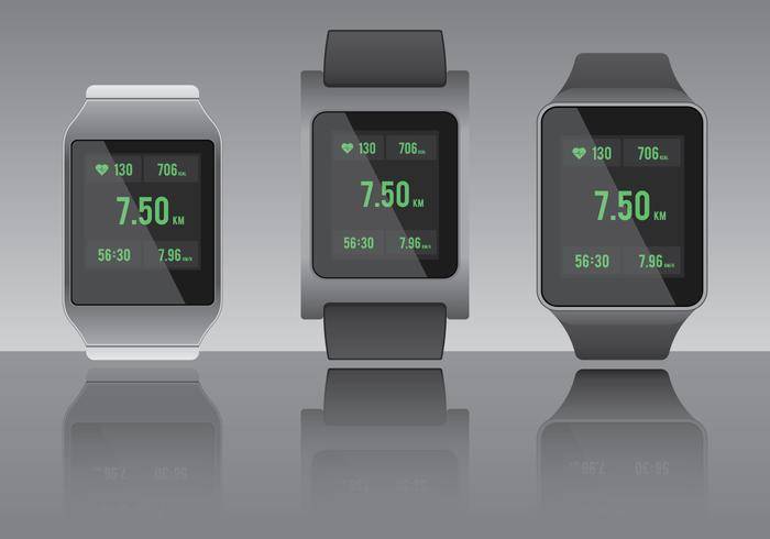 心率Smartwatch健身App