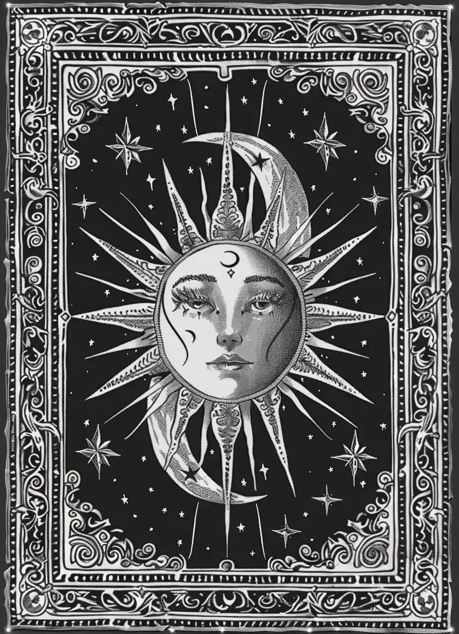 Occult Grimoire Decoration Midjourney提示词
