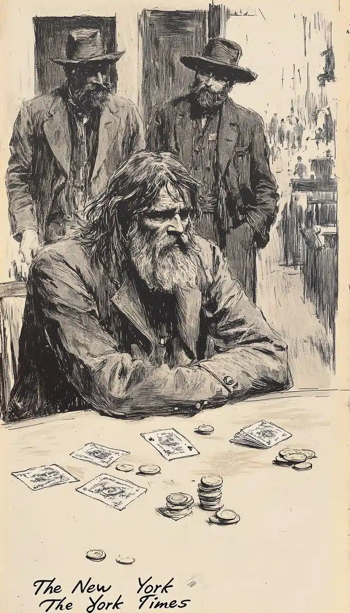 Historical Card Game Illustration Midjourney提示词