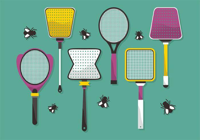 苍蝇拍矢量设计