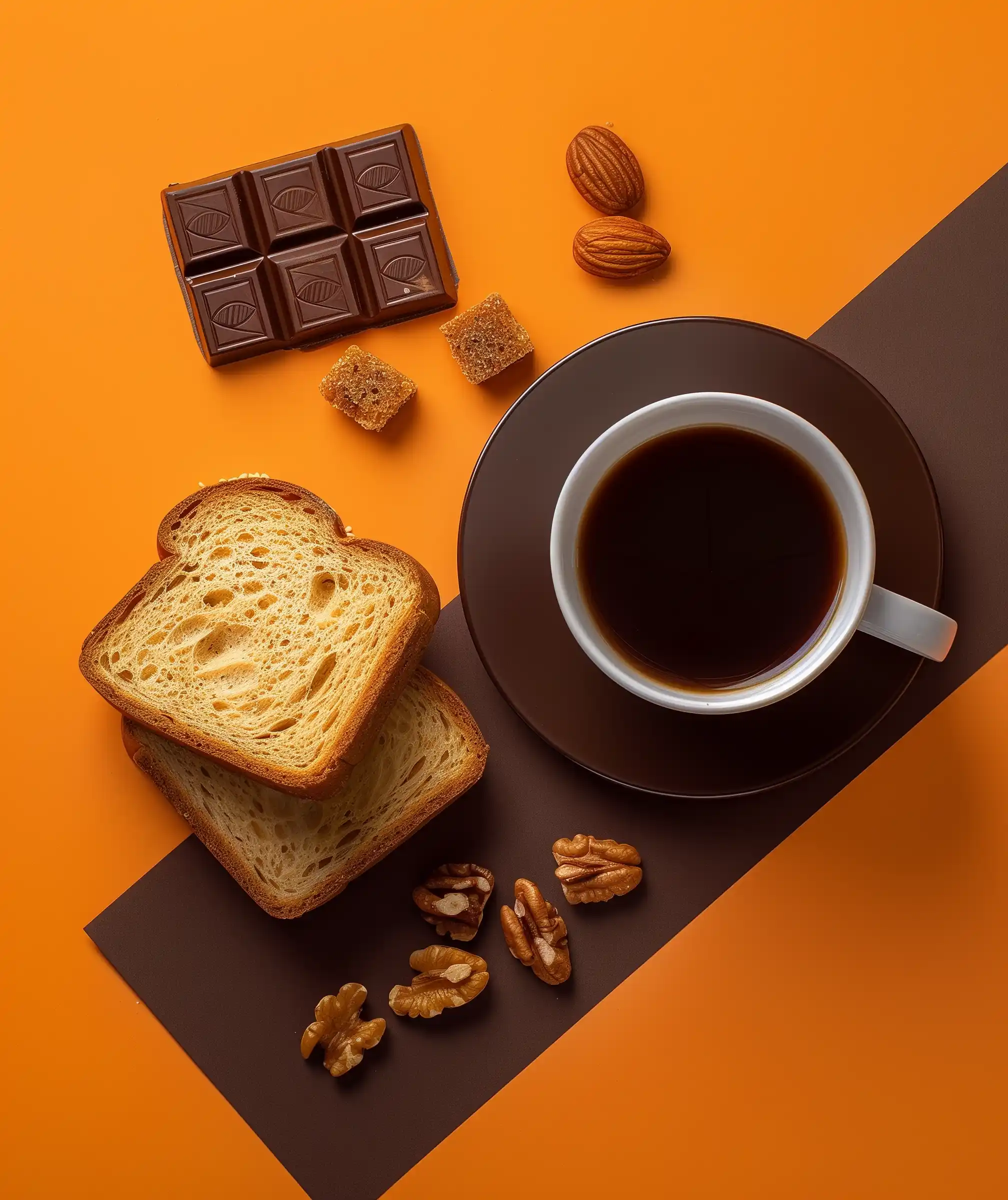 Pop Art Coffee Delight Midjourney提示词