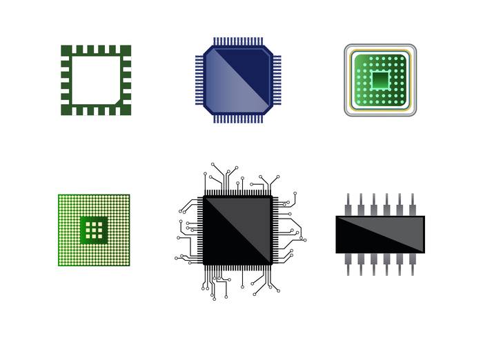 免费的Microchip矢量