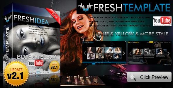 Fresh&nbsp;Idea&nbsp;XML&nbsp;Flash
