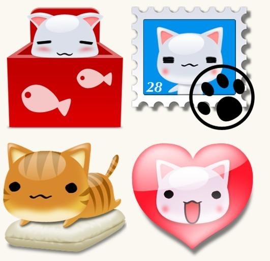 猫猫图标