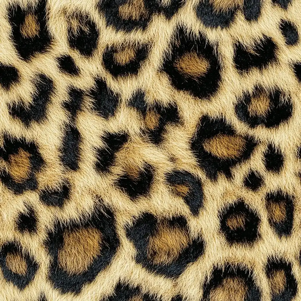 Lifelike Leopard Print Photography Midjourney提示词