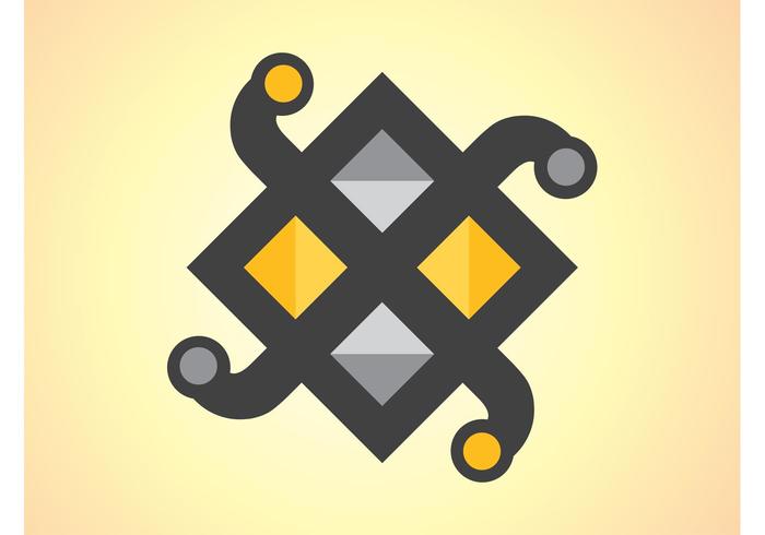 几何图标矢量