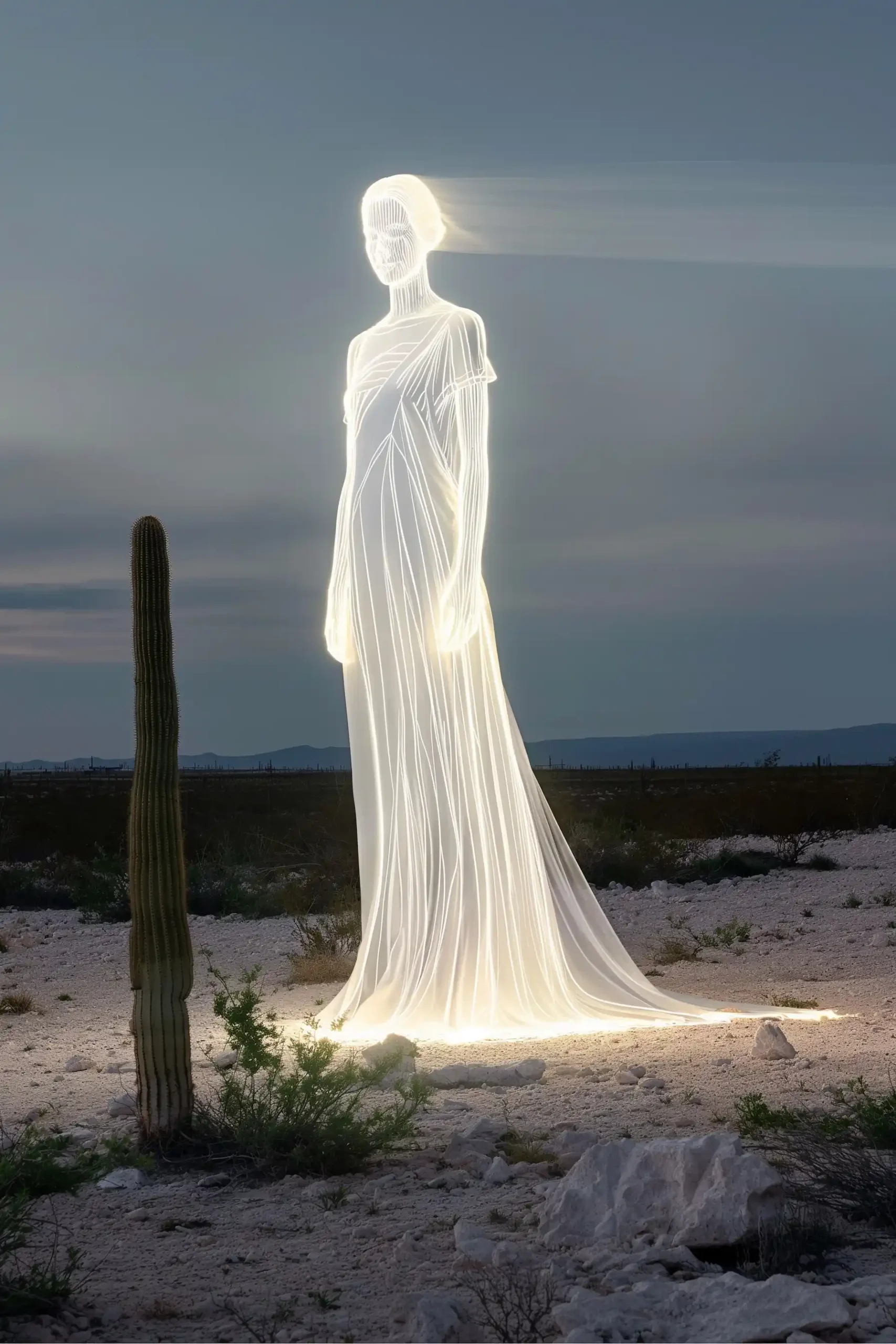Unity Cactus Dress Mirage Midjourney提示词