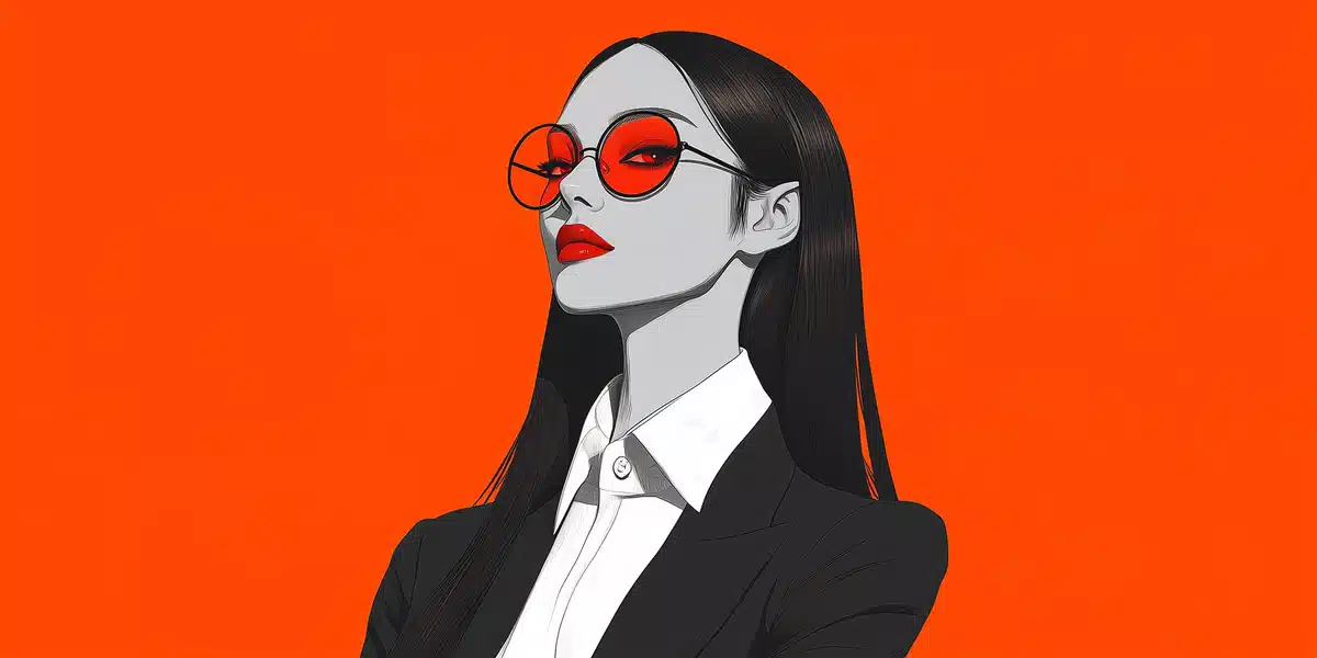 Monochrome Vampire Artist Profile Midjourney提示词