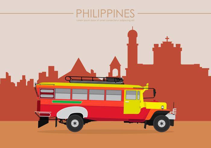 吉普尼菲律宾插图