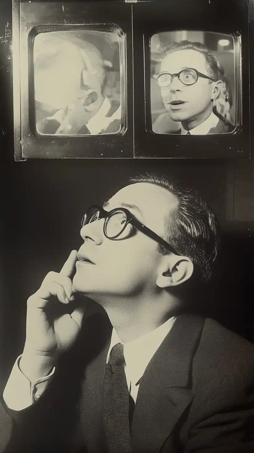 Inventor in Photo Strip Midjourney提示词