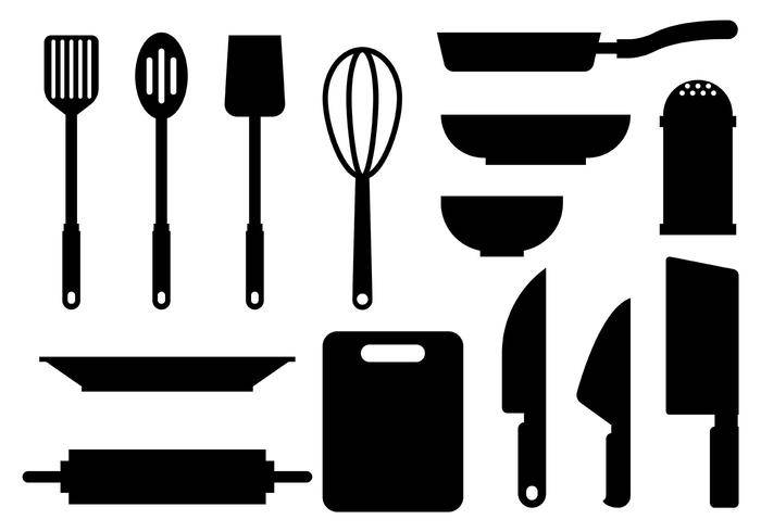 免费Cocina图标矢量