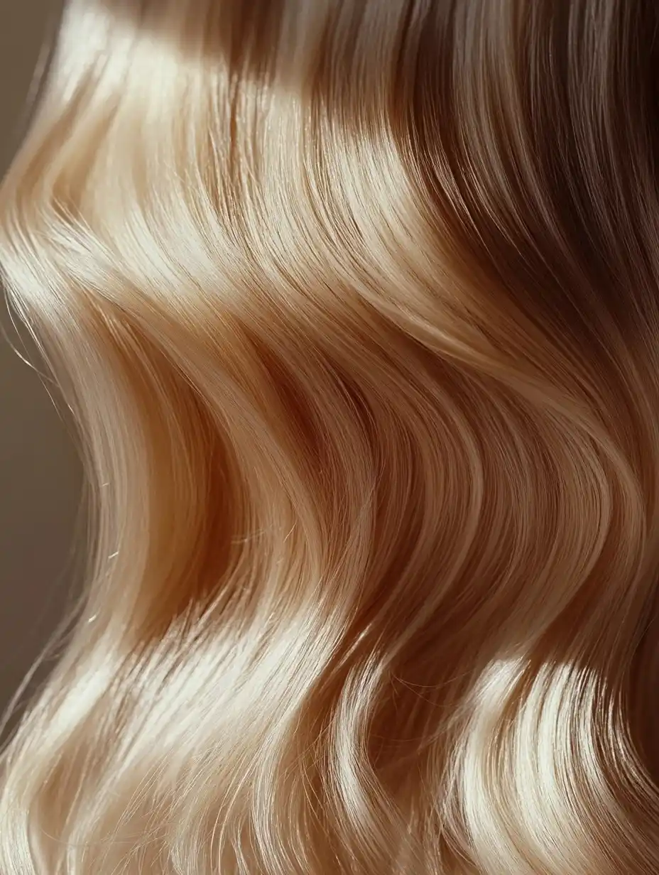 Blonde Hair Product Photography Midjourney提示词