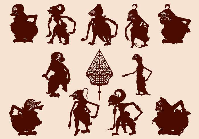 Wayang Kulit爪哇木偶