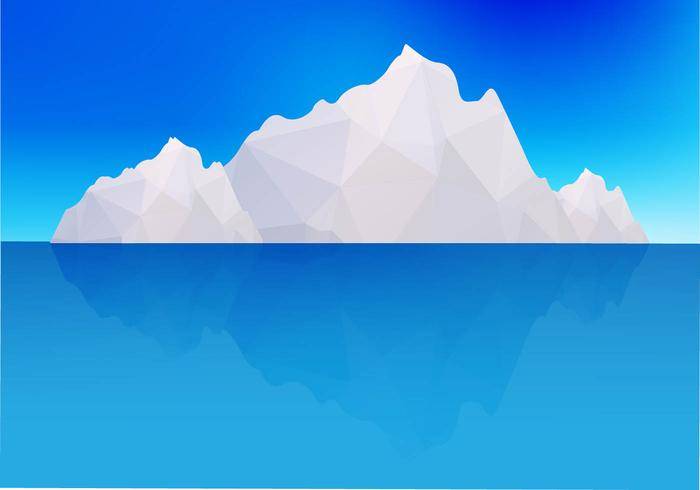 冰山矢量